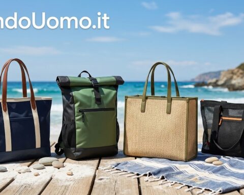 Borse mare uomo per l'estate 2026: sei ancora in tempo per una guida ai modelli da spiaggia