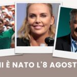 Scopri quali VIP e personaggi famosi sono nati l'8 agosto: da Roger Federer a Dustin Hoffman e Charlize Theron. Curiosità e profilo del segno Leone.