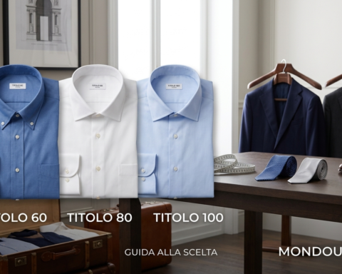 Cosa significano titoli 60 80 100 camicia uomo