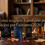 Scelta profumo uomo autunno 2026