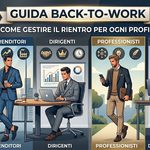 Guida Back-to-Work per Uomo: rientro al lavoro tra strategia, stile e efficienza