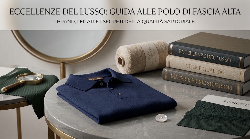 I migliori brand di polo nel 2026 spaziano dai classici intramontabili come Lacoste, Ralph Lauren e Fred Perry alle eccellenze del lusso come Loro Piana e Brunello Cucinelli