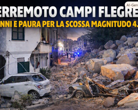 Terremoto 4.7 a Napoli, il conto dei danni