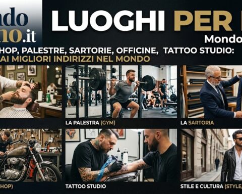 Barber shop, palestre, abbigliamento, sartorie, officine e tattoo studio: gli indirizzi giusti, città per città, selezionati per te.