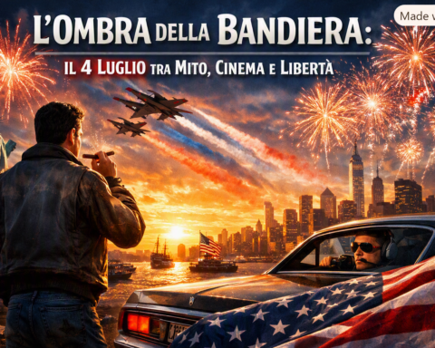 Il 4 Luglio non è semplicemente l'Independence Day; è una filosofia di vita stampata a caratteri cubitali su denim e pelle.