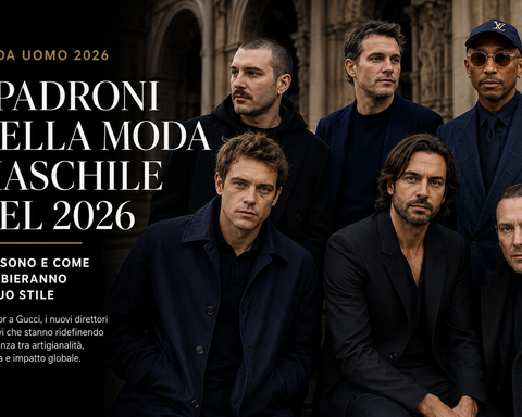 I padroni della moda maschile nel 2026: chi sono e come cambieranno il tuo stile