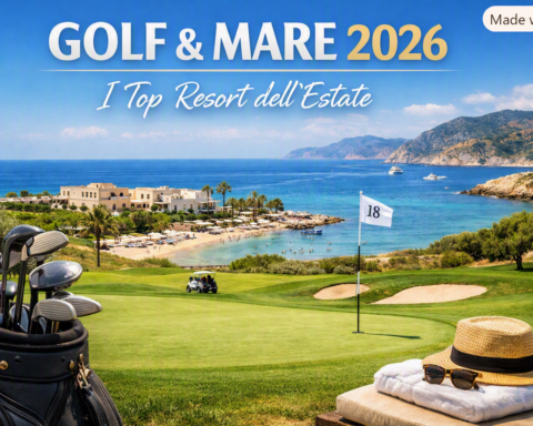 L'estate 2026 segna il definitivo consolidamento del trend “Golf & Coast”: la vacanza estiva ideale non è più soltanto sole e lettino, ma la combinazione perfetta tra campi da golf per sport all'aria aperta, hospitality a cinque stelle e panorami da cartolina.