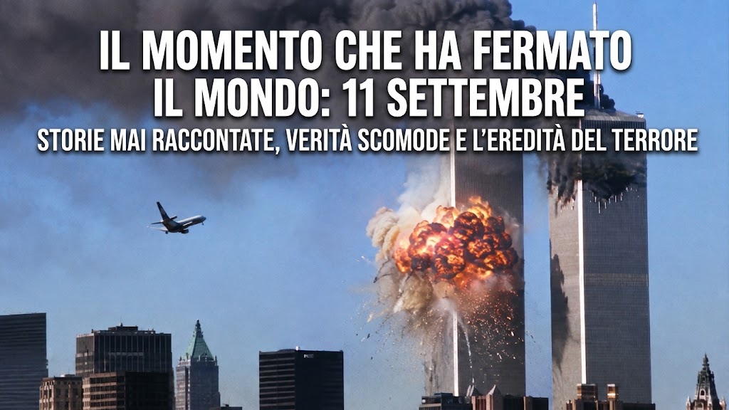 11 settembre 2001: il giorno in cui il mondo cambiò