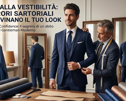 Un abito sartoriale non si giudica dal prezzo o dal brand, ma dalla sua vestibilità (fit).