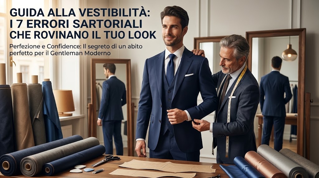 Un abito sartoriale non si giudica dal prezzo o dal brand, ma dalla sua vestibilità (fit).
