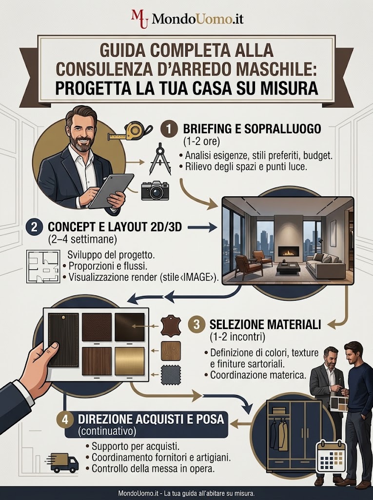 Cosa si intende per consulenza d'arredo