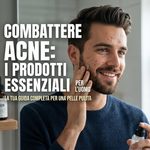 I Migliori Prodotti per l'Acne Maschile: Guida e Routine Dermatologica