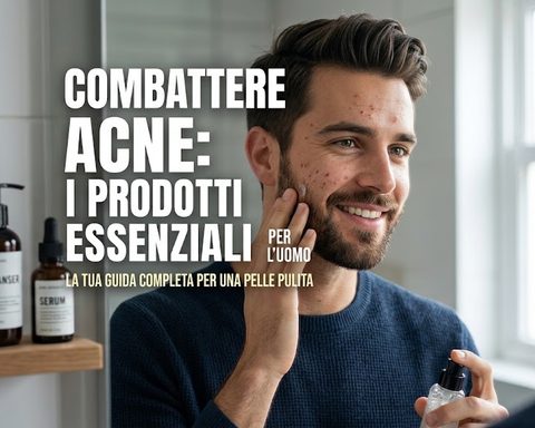 I Migliori Prodotti per l'Acne Maschile: Guida e Routine Dermatologica
