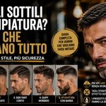I migliori tagli per un con capelli sottili oppure in presenza di una stempiatura evidente sono quelli corti e strutturati