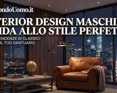 Interior Design al Maschile: Guida alla Scelta dello Stile d’Arredo per l'Uomo Moderno