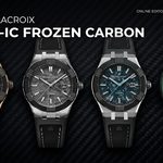 Maurice Lacroix AIKON-IC Frozen Carbon
