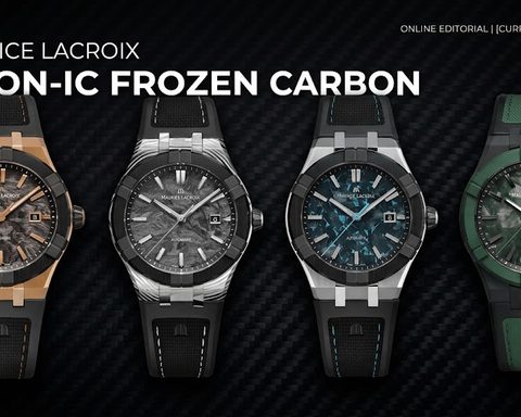Maurice Lacroix AIKON-IC Frozen Carbon