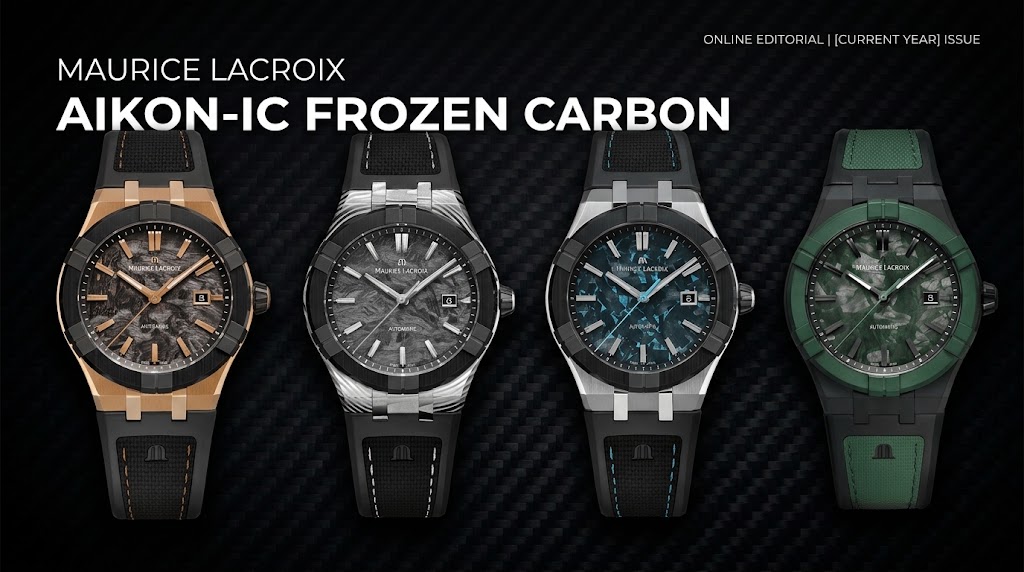 Maurice Lacroix AIKON-IC Frozen Carbon