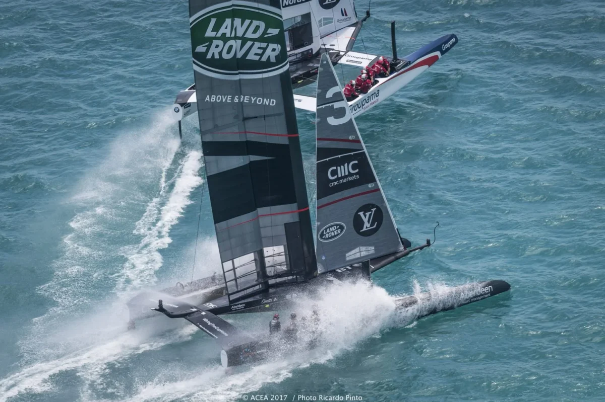 America’s Cup, guerra dei brevetti: Emirates Team New Zealand contro North Sails e l’avvertimento ai Challenger