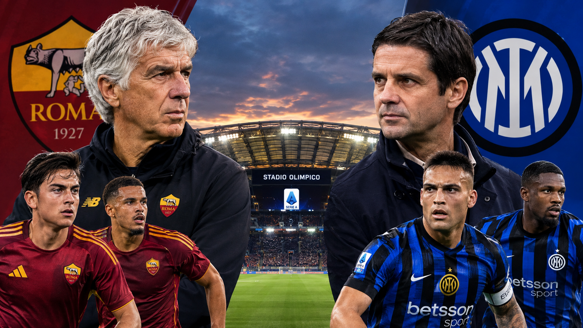 Roma-Inter, in programma oggi, sabato 19 settembre, alle ore 18:00, mette di fronte le uniche due squadre ancora a punteggio pieno dopo quattro giornate: dodici punti ciascuna e un duello diretto che può consegnare il primato solitario prima della sosta per le Nazionali.