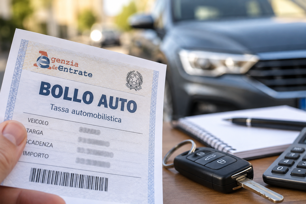 Il governo Meloni ha approvato la sospensione del bollo auto per il 2027 per le vetture fino a 80 kW (circa 109 CV) e per tutti i motocicli.