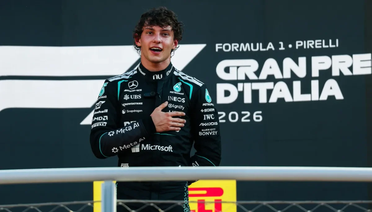 Kimi Antonelli sta davvero rubando il cuore dei Ferraristi