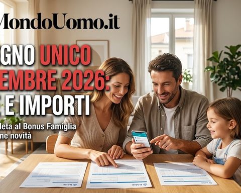 Assegno unico settembre 2026: date di pagamento, importi e chi riceve prima