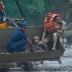 bilancio tragedia alluvione nepal tibet