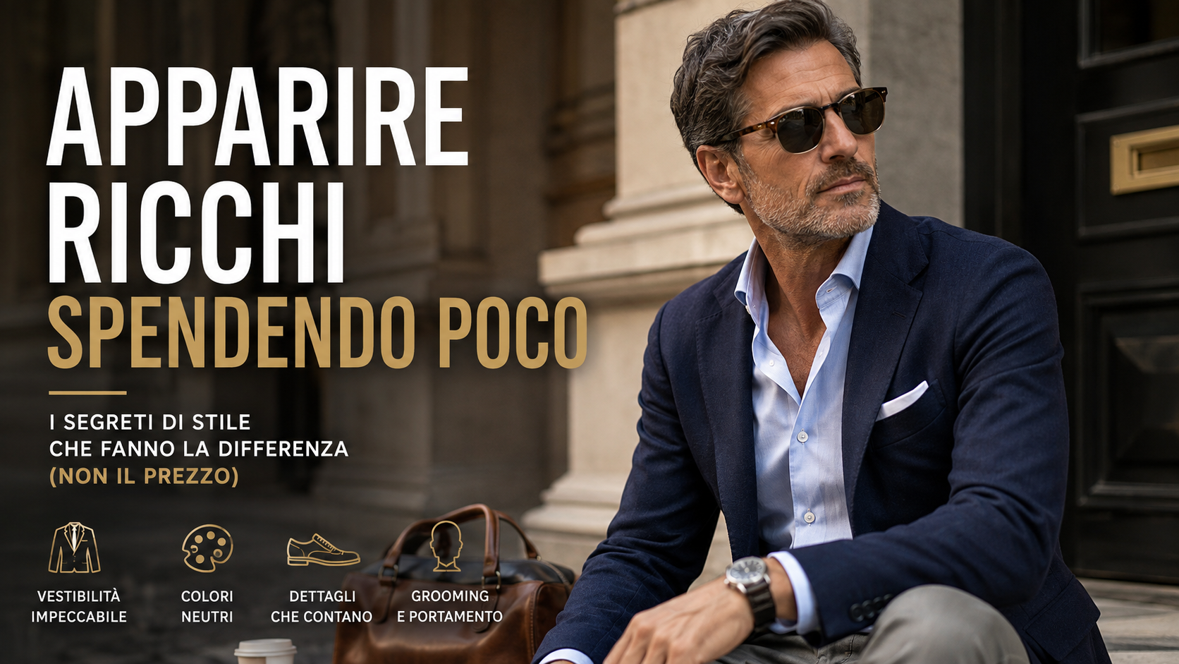 Sembrare Ricchi Senza Esserlo: la Guida allo Stile Maschile di Lusso con Budget Limitato.