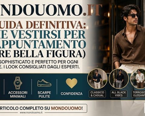 Come Vestirsi per un Primo Appuntamento Galante