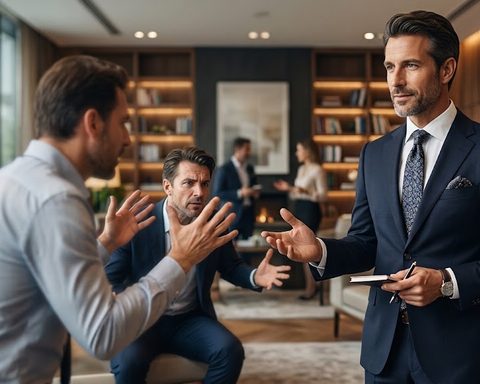 8 tecniche di un gentleman per gestire le conversazioni accese senza perdere il controllo