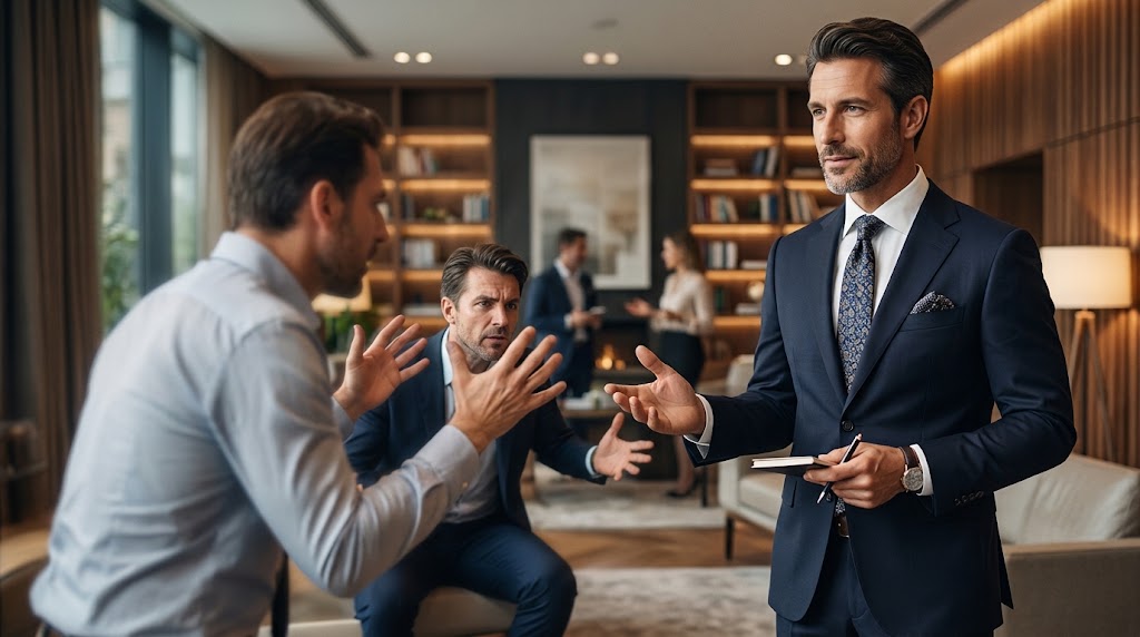 8 tecniche di un gentleman per gestire le conversazioni accese senza perdere il controllo