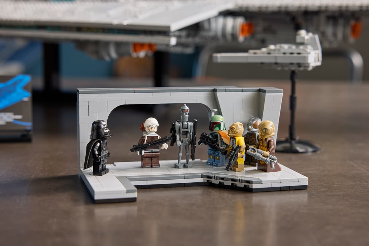 il set LEGO Star Wars più lungo mai prodotto