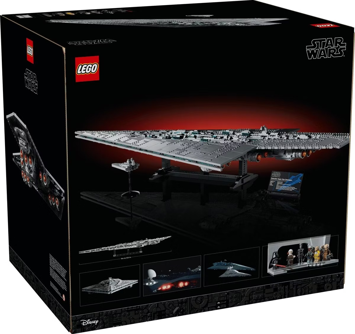 Cosa rende il set LEGO Star Wars Executor Super Star Destroyer UCS il regalo perfetto per collezionisti