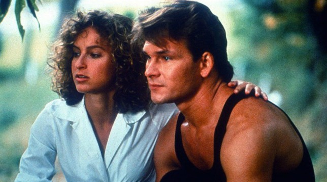Patrick Swayze Dirty Dancing