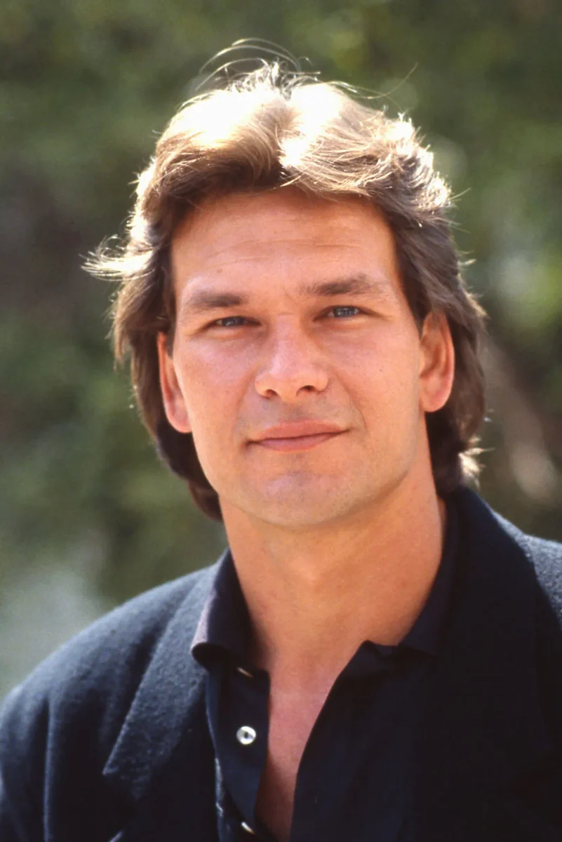 Patrick Swayze Ritratto