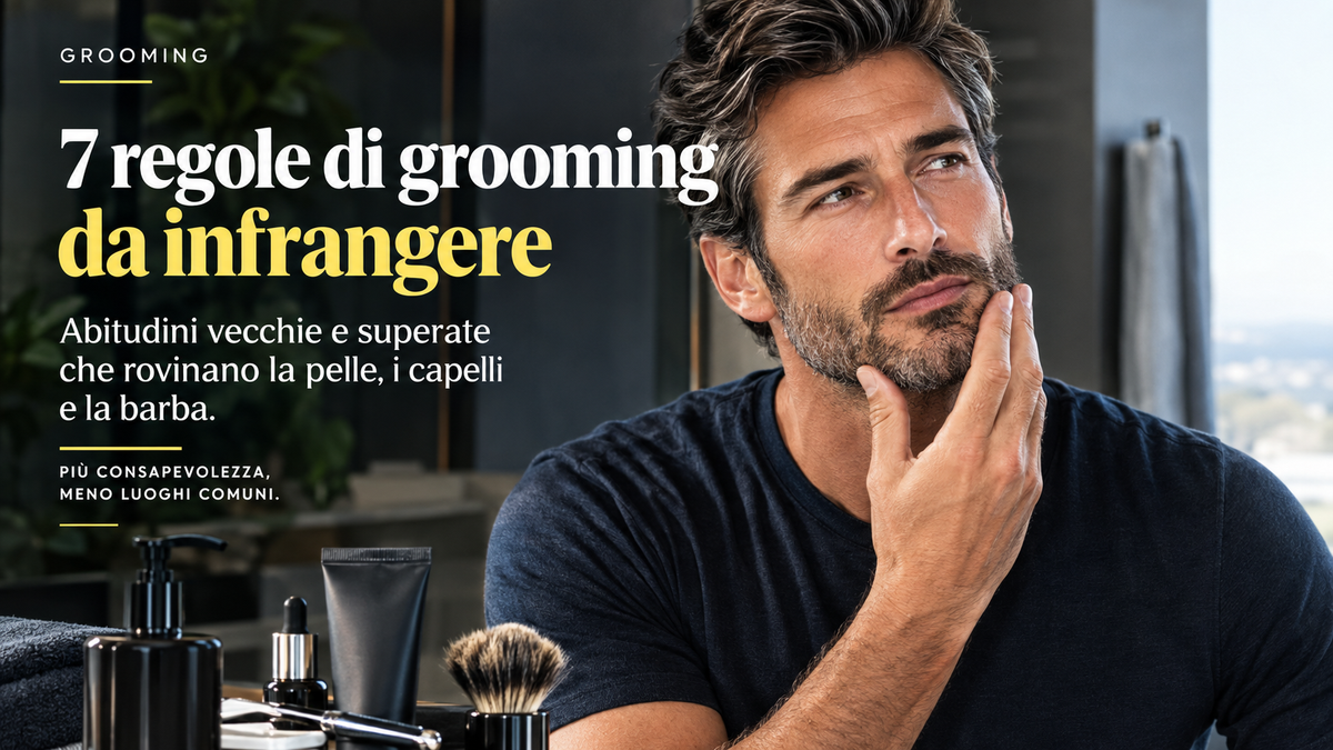 Alcune regole di grooming tramandate da generazioni sono oggi superate o controproducenti.