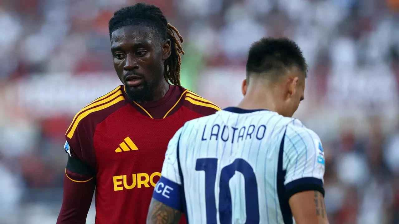 Roma-Inter 2-2: spettacolo all’Olimpico, il vero spot della Serie A
